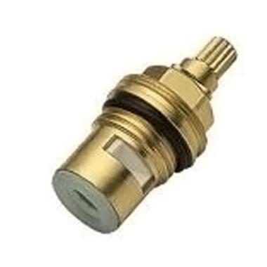 Кран букса 1/2 керамическая 20 шлицов (180 град.с резьбой) G9511