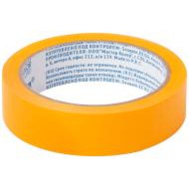Лента малярная желтая, для внутренних работ, 25 мм x 25 м MASTER COLOR