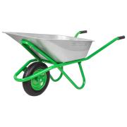 Тачка строительная одноколесная, 170 кг, 90 л Сибртех