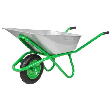 Тачка строительная одноколесная, 170 кг, 90 л Сибртех