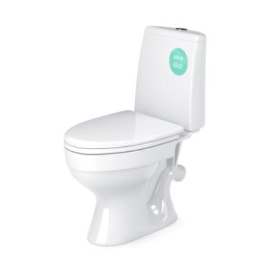 Унитаз-компакт W101 Home de luxе  1 реж.арм. сиденье полипропилен Gesso ВКЗ