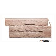 Фасадная панель FineBer Камень крупный, терракотовый 1080/452мм 0,41м2 (10шт/уп)