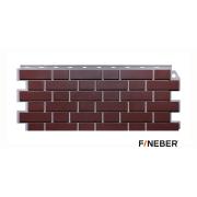 Фасадная панель FineBer Кирпич клинкерный, жженый 1131/463мм 0,47м2 (10шт/уп)