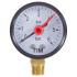 Манометр системы водоснабжения радиальный, от 0 до 6 бар.