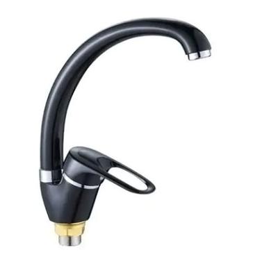 Смеситель для кухни шаровый высокий излив, чёрный G282452 Granada Gota Rocio