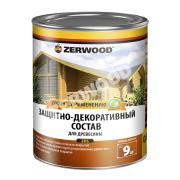 Пропитка по дереву ZERWOOD ZDS белый 0,85л