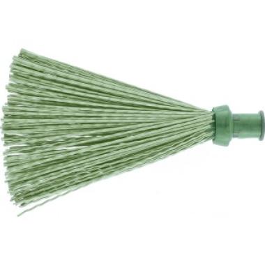 Метла полипропиленовая, 215 х 280 мм, круглая, без черенка, Россия, Сибртех