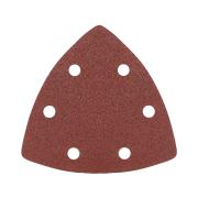 Треугольник шлифовальный PATRIOT на липучке, 80х80х80мм, Р100, 5 шт