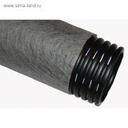 Труба дренажная ПЭ-160, 160*141,6, (продажа кратно 10 м)
