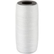 Шнур разметочный капроновый 1,5 мм х 100 м, белый КУРС