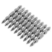 Бита двухсторонняя, PH2-PH1 х 45 мм, сталь S2, 10 шт. Gross (ЦЕНА ЗА 1шт)