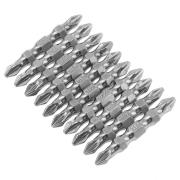 Бита двухсторонняя, PH2-PZ2 х 45 мм, сталь S2, 10 шт. Gross (ЦЕНА ЗА 1шт)