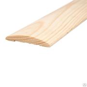 Наличник полукруглый 70*16*2200 ХВОЯ сорт В (15 шт в пачке)