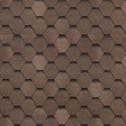 Гибкая черепица Самба -Технониколь Шинглас, Янтарь (упаковка: 22шт/3м2; поддон: 792шт)