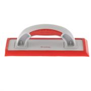 Терка пластмас. для эпоксидной затирки, сменное резиновое покрытие, 250 x 95, двухкомп. ручка Matrix