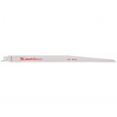 Полотна по дереву для сабельной пилы S1344D 275/4.3 мм, HCS, 2 шт, Pro Matrix