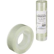 Лента клейкая 15мм х 33м канцелярская BRAUBERG, прозрачн, гарантир. длина, 227259