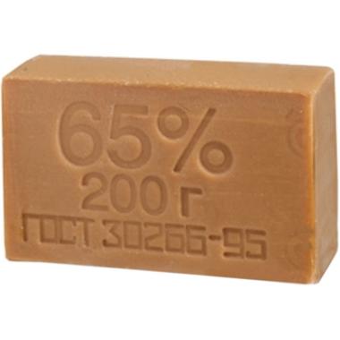 Мыло хозяйственное 65% 200г  без упаковки