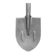 Лопата штыковая, 205х290, ребра жесткости, рессорная сталь, 0,7 кг, без черенка, Сибртех