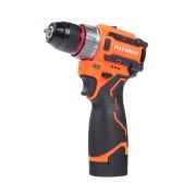 Дрель-шуруповерт аккумуляторная PATRIOT BR 467две АКБ Li-Ion, 16.8 В, 2,0 Ач, 70Нм, 2 скорости, кейс, БЕСЩЕТОЧНЫЙ ЭД