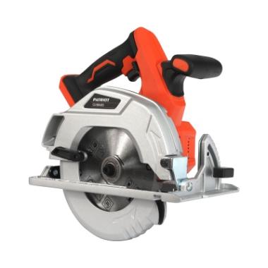 Пила циркулярная Аккумуляторная Бесщёточная PATRIOT CS 185UES(Без Зу и Акб), 0-5100об/мин, пропил под 90°, мм: 60, пропил под 45°, мм: 46;