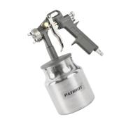 Пневмокраскораспылитель PATRIOT LV 162В.  н/б 1,0 л, сопло 1,5 мм, ,141- 200 л/мин, быстросъем 1/4"