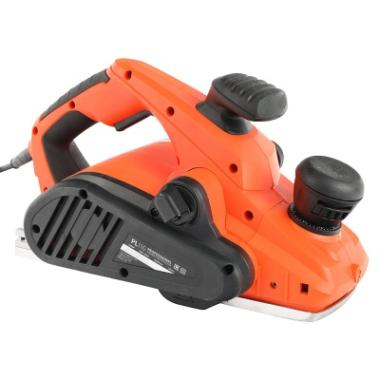 Рубанок электрический PATRIOT PL 110, мощность 1300Вт, ширина строгания 110 мм, крепление (станина), комплект для выборки четверти