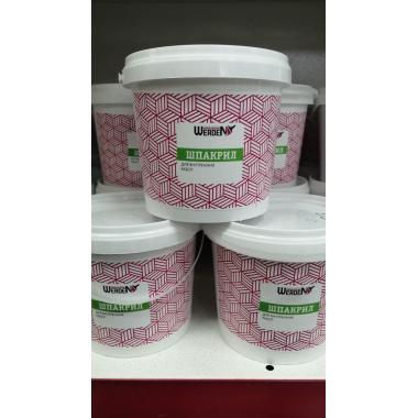 Шпакрил 1,5кг КОЛЛЕКЦИЯ