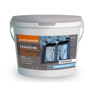 Герметик пароизоляц. д/герметизации внешнего слоя РН201   3кг. ТМ " Professional"