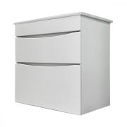 Подстолье Женева 600 2 ящика белый под ум. Фостер 60 Golden Fox