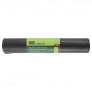 Пакеты для мусора 120 л x 10 шт, пвд, сверхпрочные, длинный ролик, Россия Сибртех