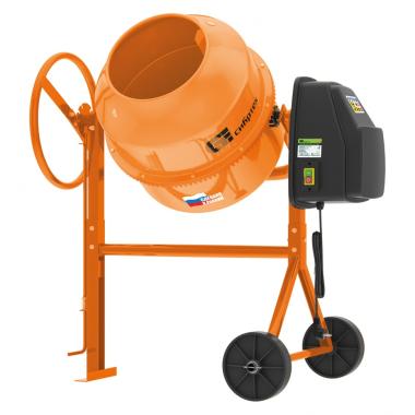 Бетоносмеситель БСЛ-120, 120 л, 500 Вт Сибртех (Распродажа)