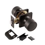 Ручка-защелка PUNTO DK772/BL без фиксатора Черный