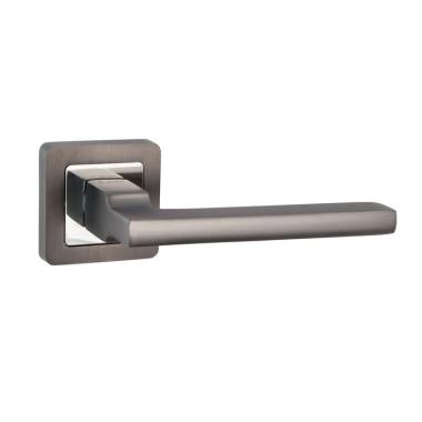 Ручка дверные S-Locked A-120 R MBN/CP Графит