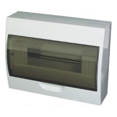 Бокс ЩРН-П-10 наруж.IP40 200x222x95мм