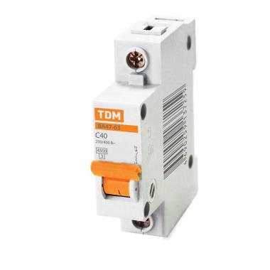 Автомат 1П 20А, С ВА 47-29 4,5кА