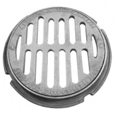 Люк дождеприемный круглый ДБ2 (В125) 1-60 (Т10) размер 760х624х80