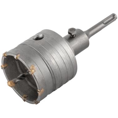 Коронка кольцевая по бетону, хвостовик 110 мм в сборе, 73 мм ФИТ