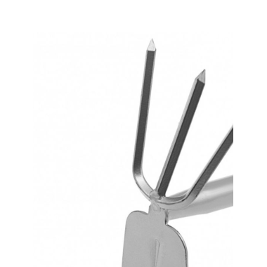 Мотыжка комбинированная, 70 х 290 мм, нержавеющая сталь, двухкомпонентная рукоятка, Premium Plus, Palisad