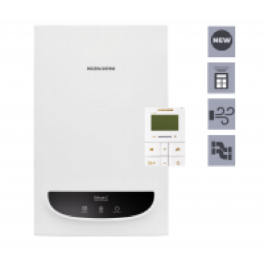 Котел газовый Navien Deluxe С 20кВт двухконтурный c закрытой камерой сгорания