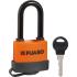 Замок навесной PL-3650 LS удл.дужка FUARO