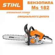 Бензопила STIHL MS 182 14" 35см 63РМС50 1,6кВт  4,6кг