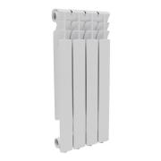 Радиатор аллюминиевый 70/500 LUX (4 секций 476 Вт), Oasis,РАСПРОДАЖА