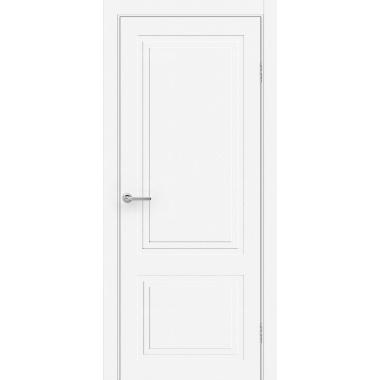 Дверь межкомнатная К101 Белый матовый 600мм Сарко