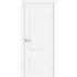 Дверь межкомнатная К101 Белый матовый 600мм Сарко