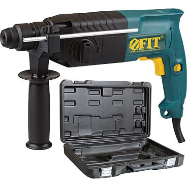 Перфоратор монтажный 620 Вт; 0-870 об/мин; 0-3900 уд/мин; 2,6 Дж; 3 реж.; sds-plus; реверс; 3,1 кг ; кейс