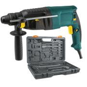 Перфоратор монтажный 800 Вт; 0-900 об/мин; 0-4000 уд/мин; 3,0 Дж; 3 реж.; sds-plus; реверс; 2,8 кг; кейс