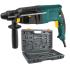 Перфоратор монтажный 800 Вт; 0-900 об/мин; 0-4000 уд/мин; 3,0 Дж; 3 реж.; sds-plus; реверс; 2,8 кг; кейс