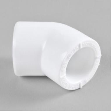 Угольник ПП 45, D50 мм  (30 шт/кор)