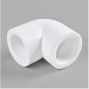 Угольник ПП 90, D25 мм  (170 шт/кор)